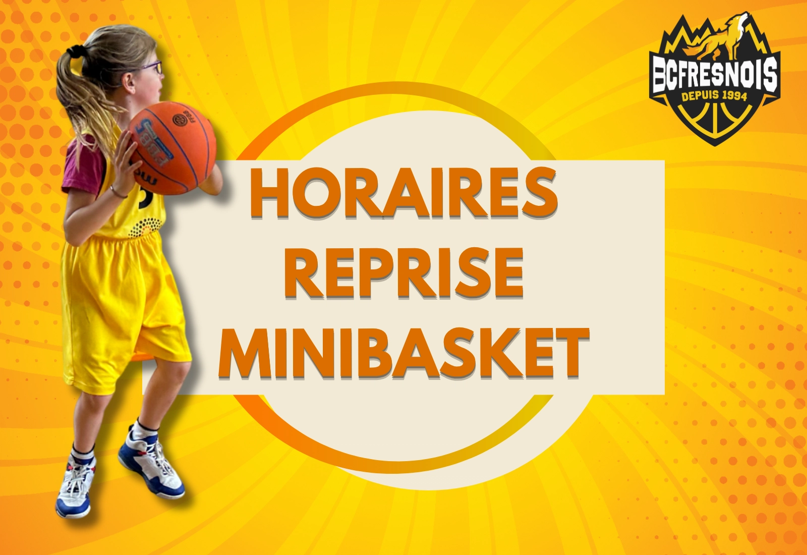 REPRISE MINIBASKET 3 À 9 ANS