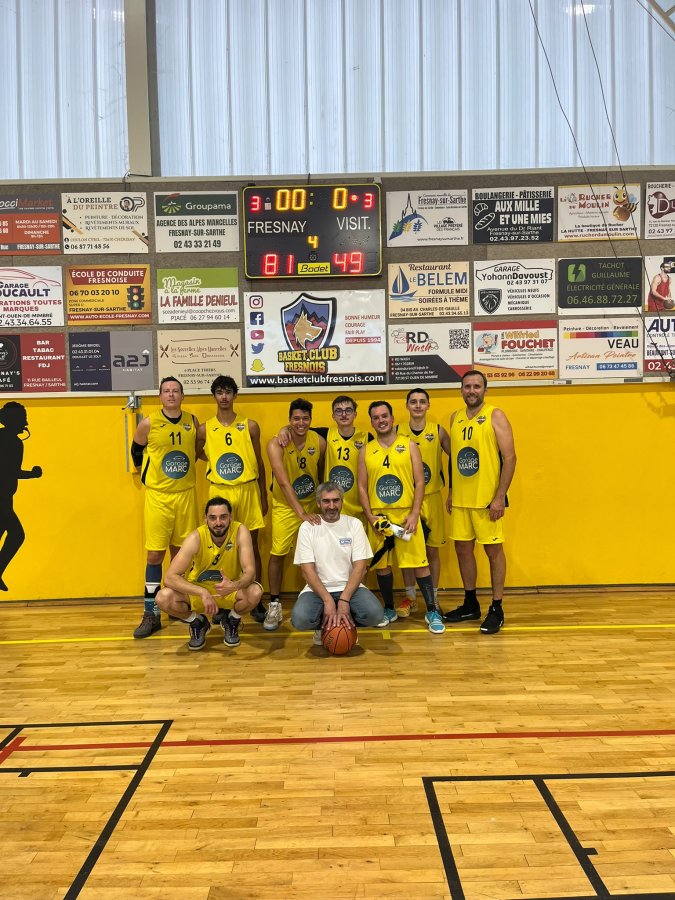 Seniors Masculins 1